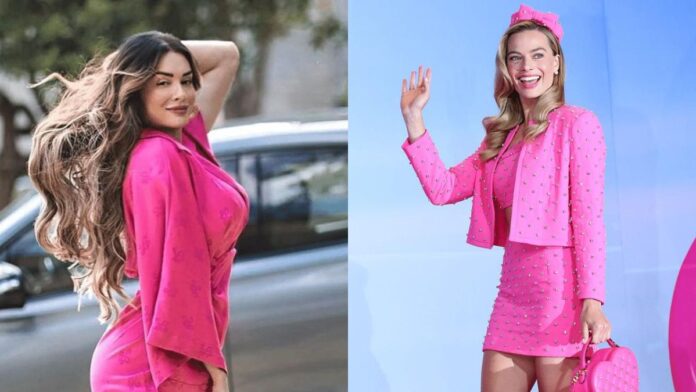 Juju Salimeni e Margot Robbie – Foto: Reprodução / Instagram / Montagem Em Off 