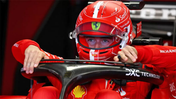 Leclerc: “Não estava confortável há algumas corridas” Leclerc: “Não estava confortável há algumas corridas”