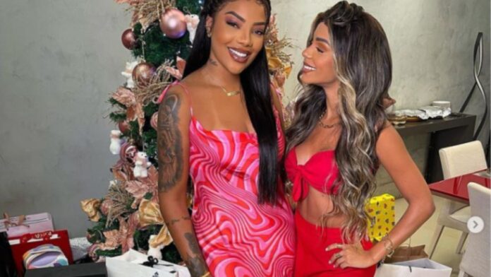 Ludmilla e Brunna Gonçalves / Reprodução: Instagram