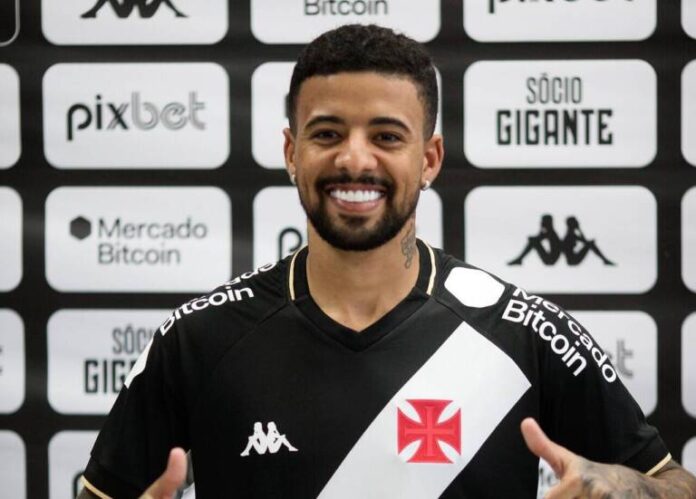 Paulinho chega ao Vasco prometendo trabalho: "Vamos voltar a vencer"