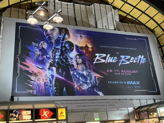 Rosto de Bruna Marquezine invade EUA e Europa com "Besouro Azul"