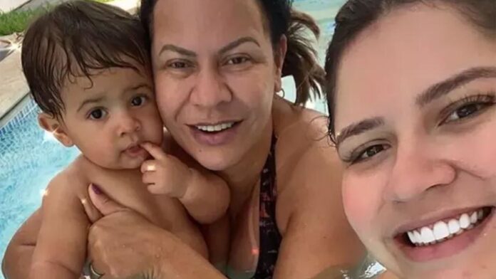 Leo, Dona Ruth e Marília Mendonça – Foto: Reprodução / Instagram 