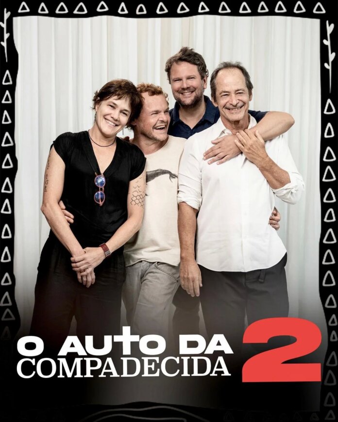 "O Auto da Compadecida 2" terá Selton Mello e Matheus Nachtergaele