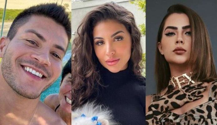 Namorada de Arthur Aguiar esclarece polêmica com Jade Picon: 