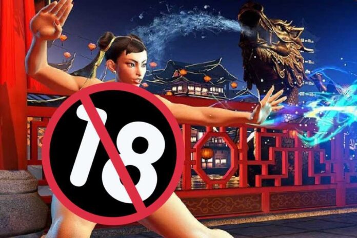 Imagem de: Street Fighter 6: Chun-Li aparece pelada em torneio; veja vídeo