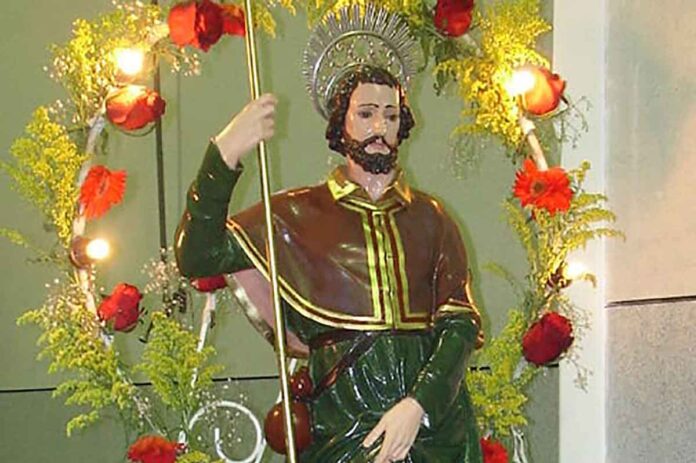 Católicos de Juiz de Fora celebram São Roque