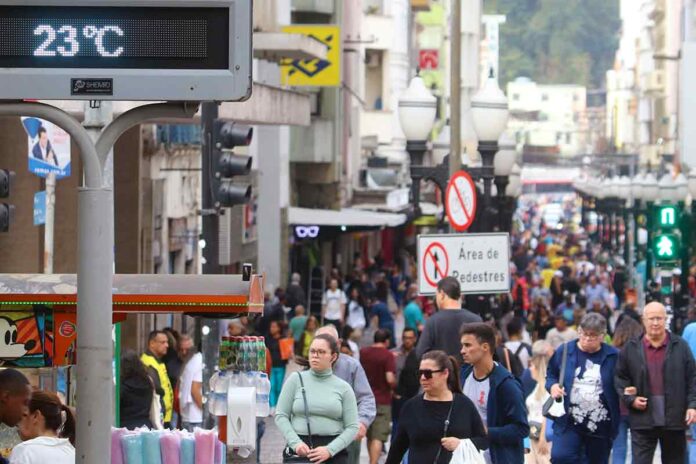 JF registra menos dias com temperaturas abaixo de 11 graus