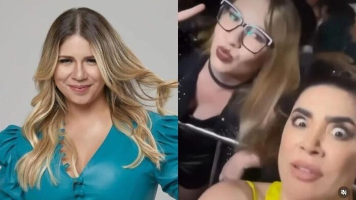Marilia.jpg Naiara Azevedo conheceu sósia de Marília Mendonça – Foto: Reprodução / Instagram