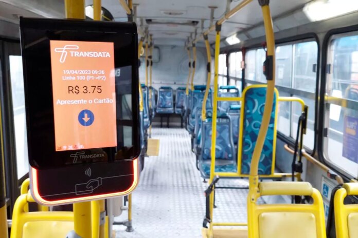 Novo sistema de bilhetagem eletrônica começa a ser testado no BILHETAGEM ELETRONICA Divulgacao Via JF