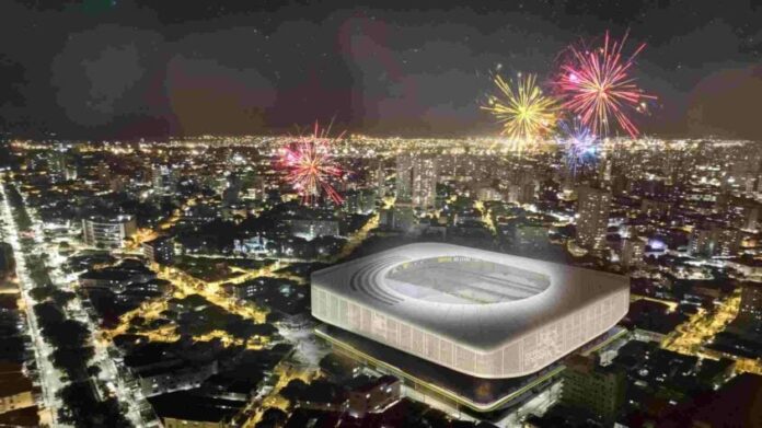 Quando a nova Vila Belmiro irá ficar pronta?