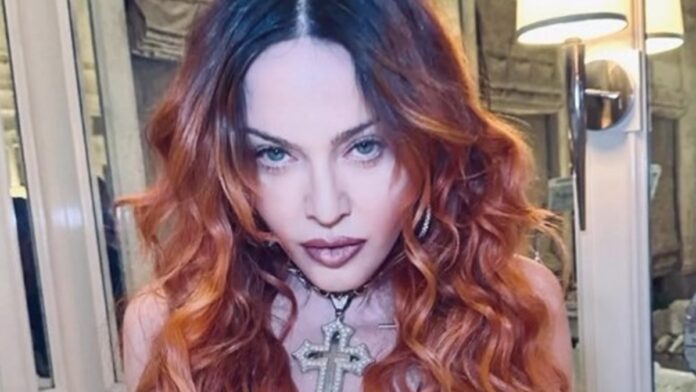 Screenshot_1-44.jpg Madonna - Foto: Reprodução / Instagram @madonna