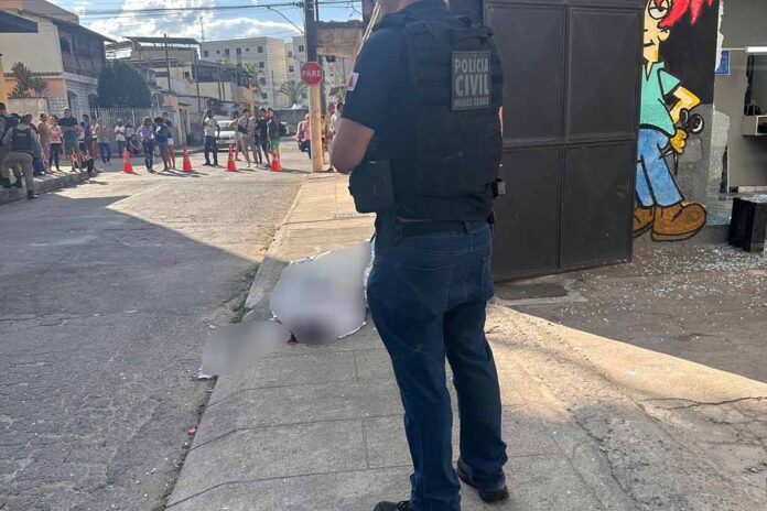Segundo suspeito de homicídio no Bairro Industrial é apreendido Segundo suspeito de homicídio no Bairro Industrial é apreendido