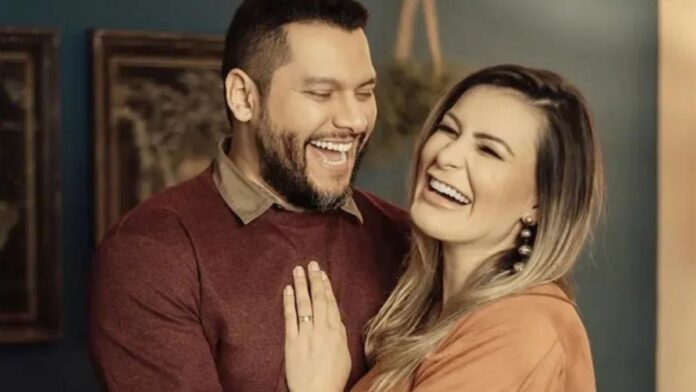 Andressa Urach e Thiago Lopes – Foto: Reprodução / Instagram