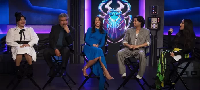 "Besouro Azul": Bruna Marquezine revela que Jenny Kord é filha de Ted