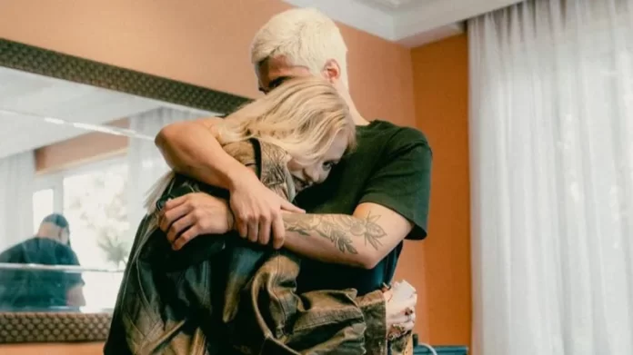Chico Moedas e Luísa Sonza