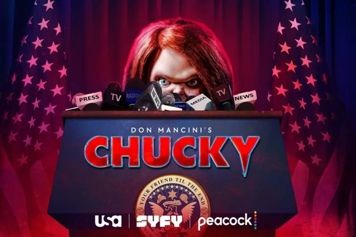 3ª temporada da série "Chucky" ganha data de estreia