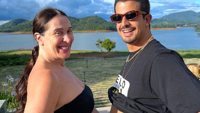 Claudia Raia e Enzo Celulari - Foto: Reprodução / Instagram