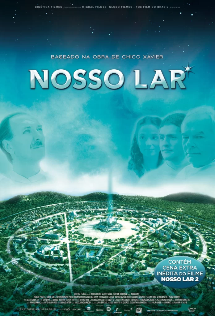 Filme "Nosso Lar 2" é adiado para 2024; "Nosso Lar" será relançado antes