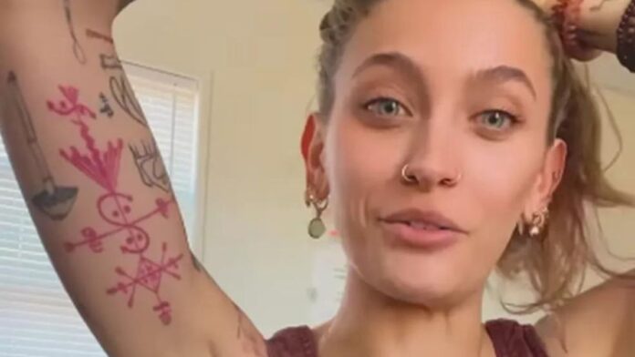 Paris Jackson, a filha de Michael Jackson - Foto: Reprodução / Instagram