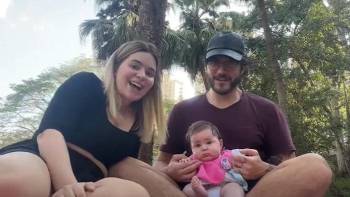 Viih Tube, Eliezer e Lua Di Felice - Foto: Reprodução / Instagram
