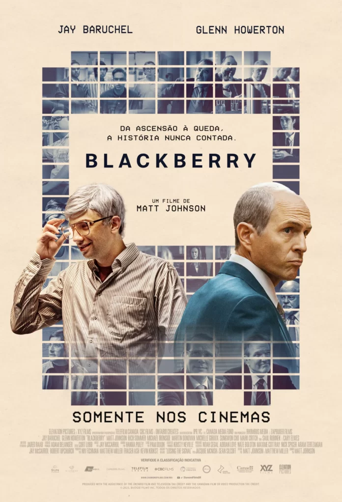 Filme sobre BlackBerry ganha data de estreia no Brasil