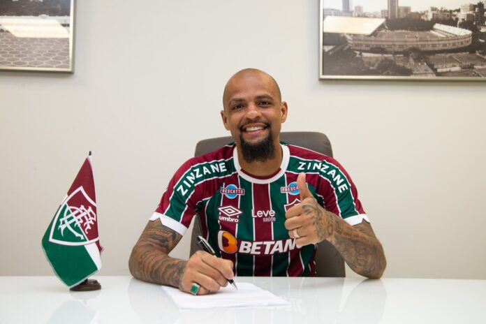 De contrato renovado, Felipe Melo tem aproveitamento de mais de 70% pelo Fluminense
