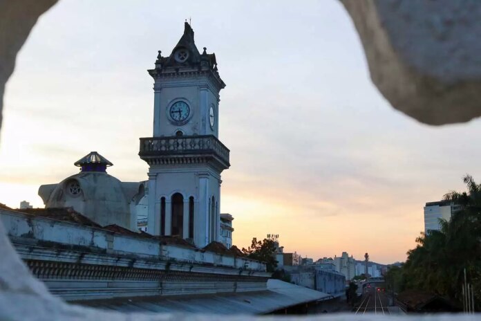 Inmet alerta para tempestade nos próximos dias em Juiz de tempo praca da estacao felipe couri