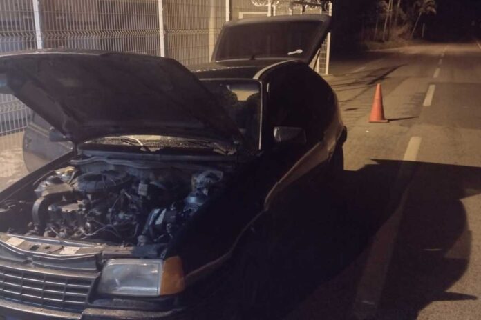 Suspeito se esconde em motel para fugir da polícia
