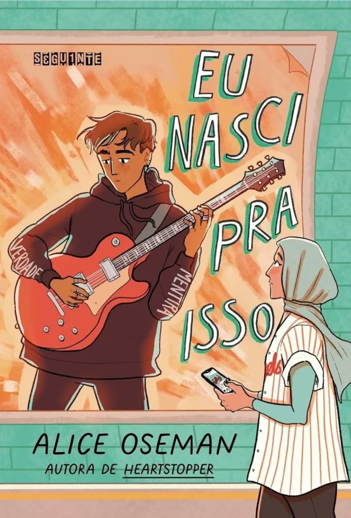 Criadora de "Hearstopper" alcança 1º lugar na Amazon com novo livro "Eu Nasci Pra Isso"