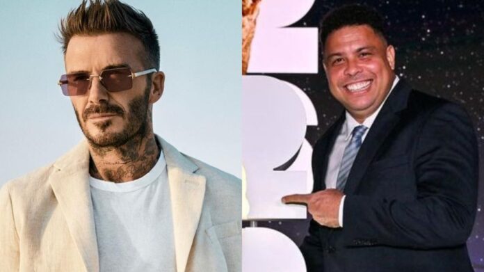 David Beckham e Ronaldo - Foto: Instagram @davidbeckham e @ronaldo