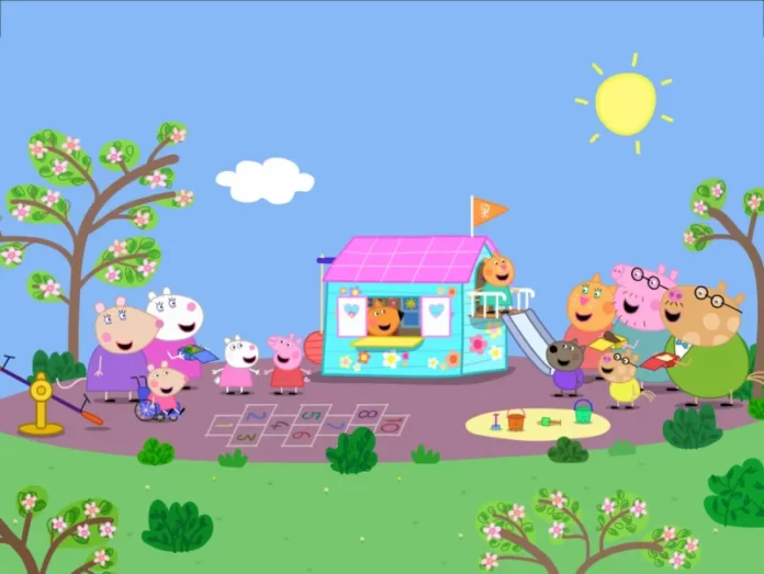 Peppa Pig e seus amigos