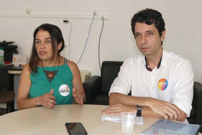 Resultado da eleição para reitoria da UFJF é divulgado; conheça ufjf chapa 1 girlene e telmo foto leonardo costa