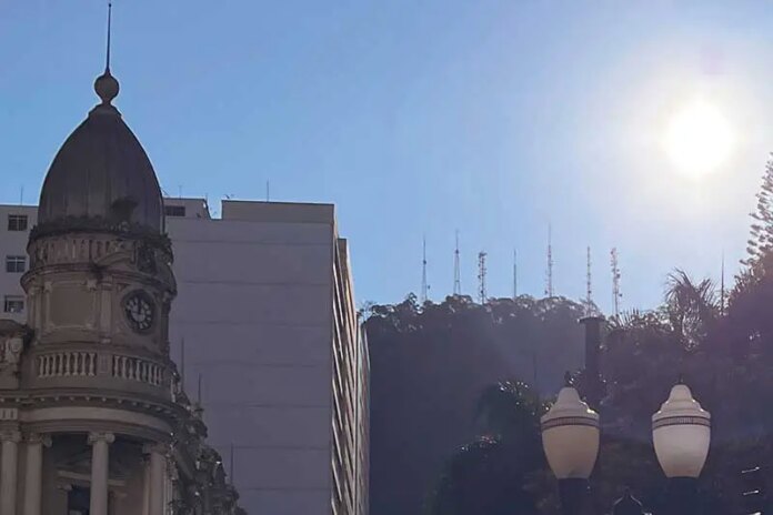 Temperaturas em JF devem superar os 30 graus no início da semana
