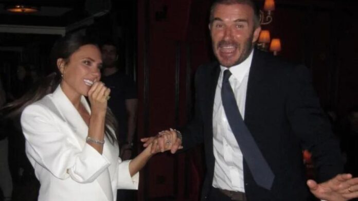 Victoria Beckham e David Beckham – Foto: Reprodução / Instagram