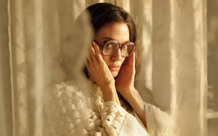 Saíram as primeiras fotos de Angelina Jolie como Maria Callas!