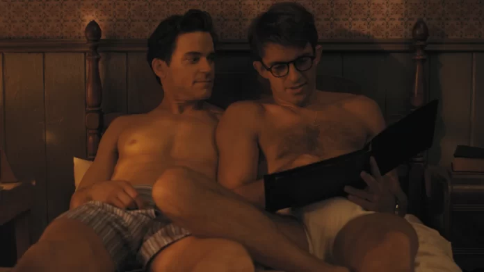 Cenas de sexo de Jonathan Bailey e Matt Bomer repercutem; produtor comenta