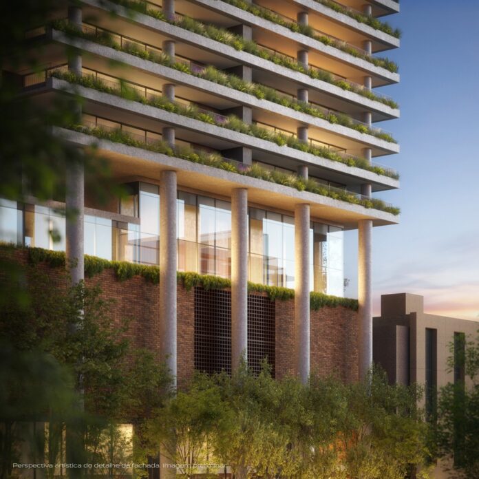 Casa Sabiá: o residencial que fica em Moema é um dos empreendimentos que ostentam o selo verde — Foto: EVEN / DIVULGAÇÃO