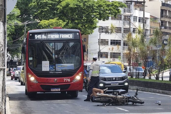 moto acidente juiz de fora