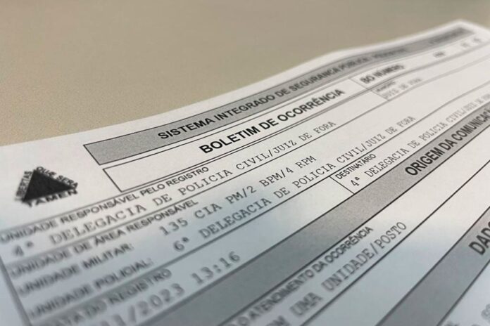 Procurado pela Justiça registra boletim de ocorrência e fica impune Procurado pela Justiça registra boletim de ocorrência e fica impune