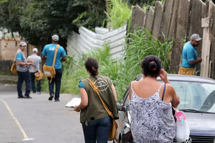 Saúde orienta sobre visitas residenciais de agentes de endemias em JF