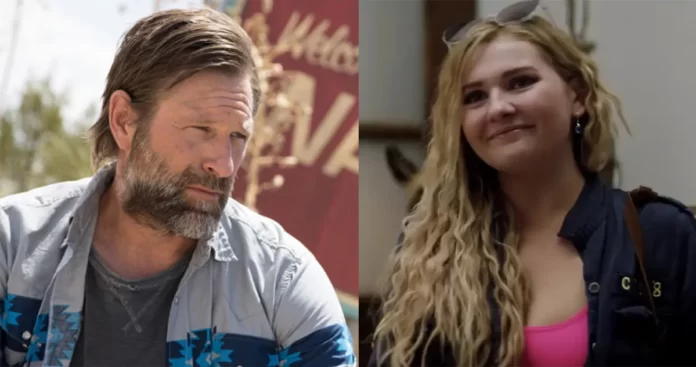 Abigail Breslin acusa Aaron Eckhart de "comportamento agressivo"