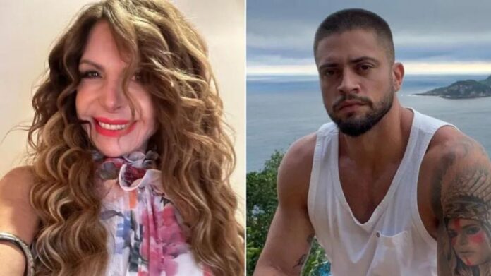 Elba Ramalho e Rodrigo Godoy - Foto: Reprodução / Instagram 