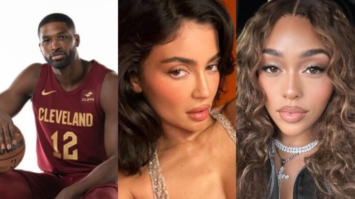 Tristan Thompson, ex de Khloé Kardashian, Kylie Jenner e Jordyn Woods - Foto: Reprodução / Instagram @realtristan13 @kyliejenner @jordynwoods