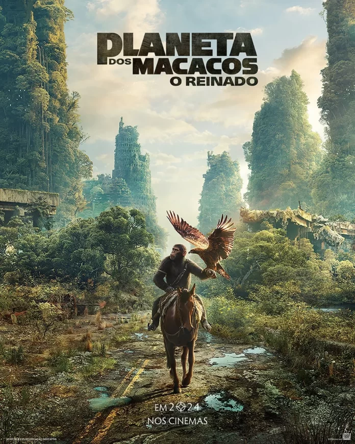 Saiu o trailer de "Planeta dos Macacos: O Reinado"!