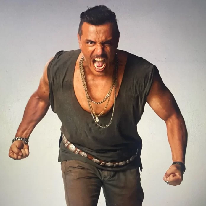 Rodrigo Lombardi posta fotos de caracterização para "Grande Sertão"