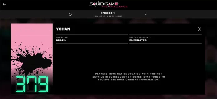 Brasileiro faz exposed do reality "Round 6" para divulgar música