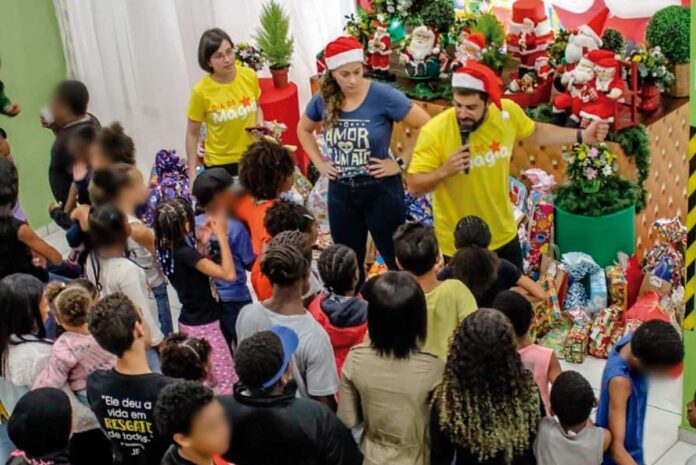 Campanhas arrecadam doações de Natal em Juiz de Fora