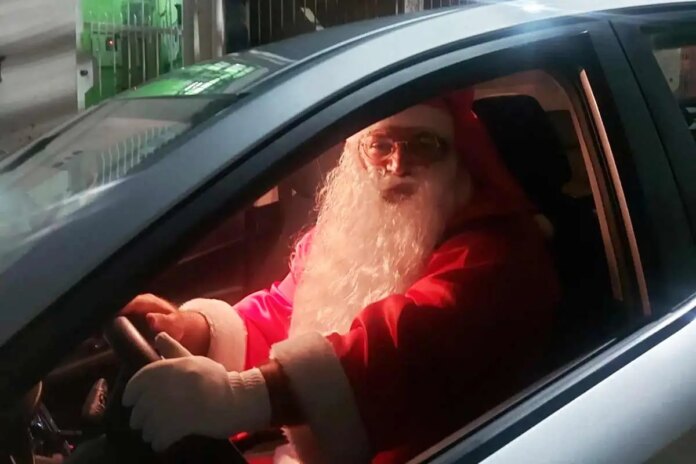TRANSPORTE PAPAI NOEL Arquivo pessoal 2