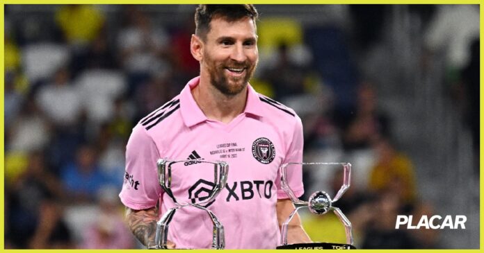 Messi diz ter ficado balançado por oferta saudita: 'Pensei muito em ir' - Placar