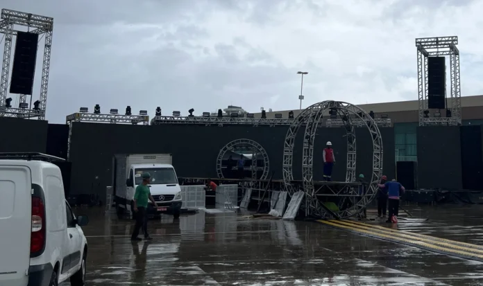 Beyoncé em Salvador: palco é montado e presença da cantora é especulada
